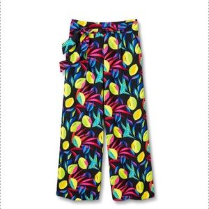 Tabitha Brown Lemon Print Pant